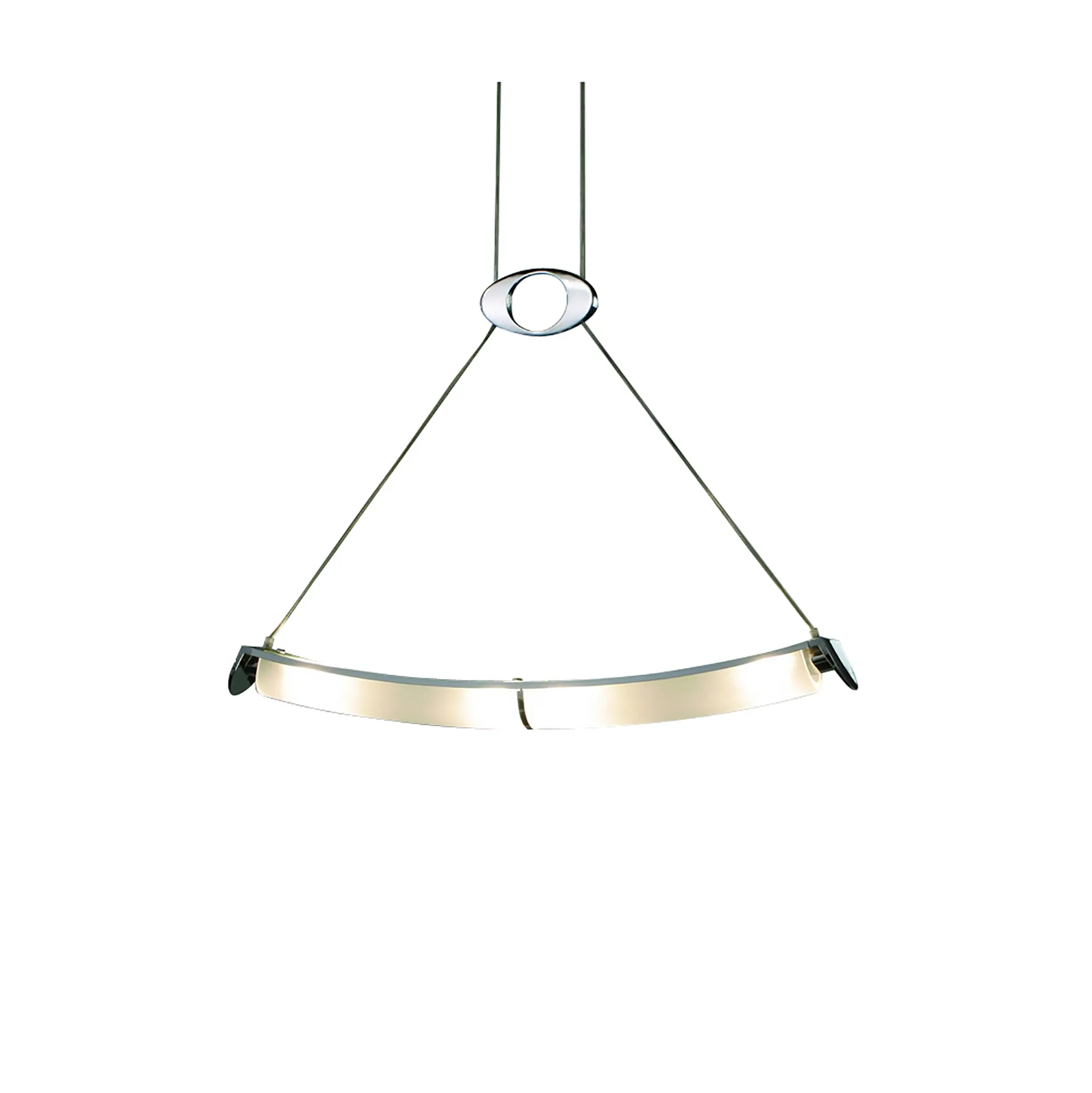 M0102  Zira Glass Pendant 4 Light